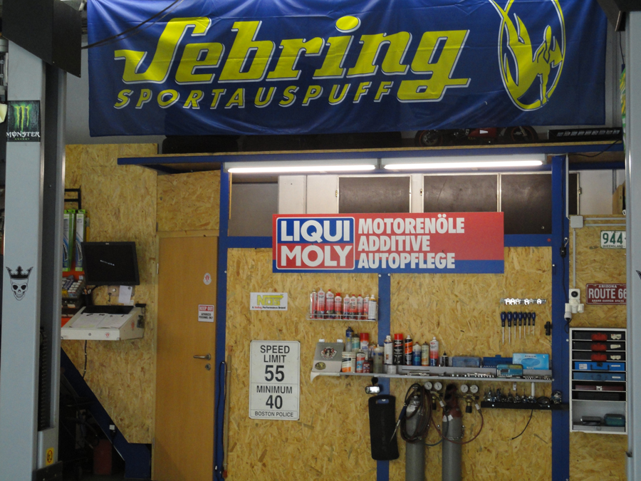 Reparatur & Inspektion